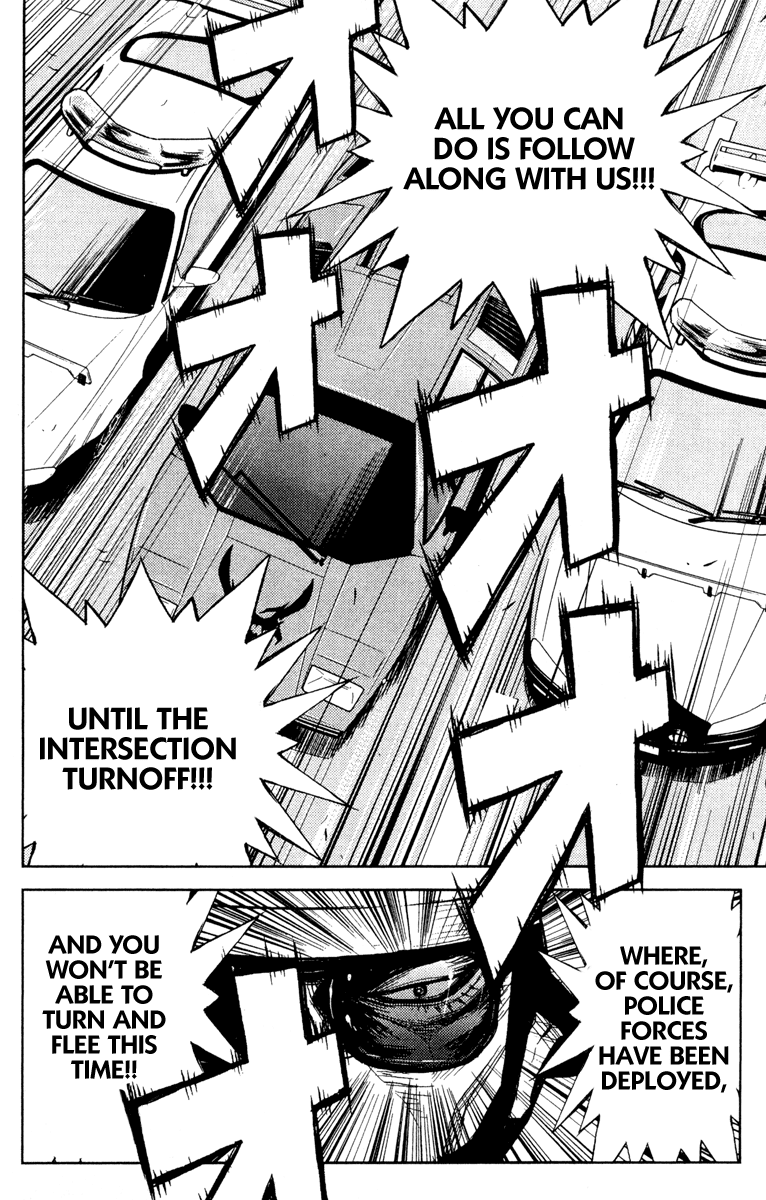 Akumetsu Chapter 83 page 11 - Chapter 83: The Man Called Fukumoto's Best