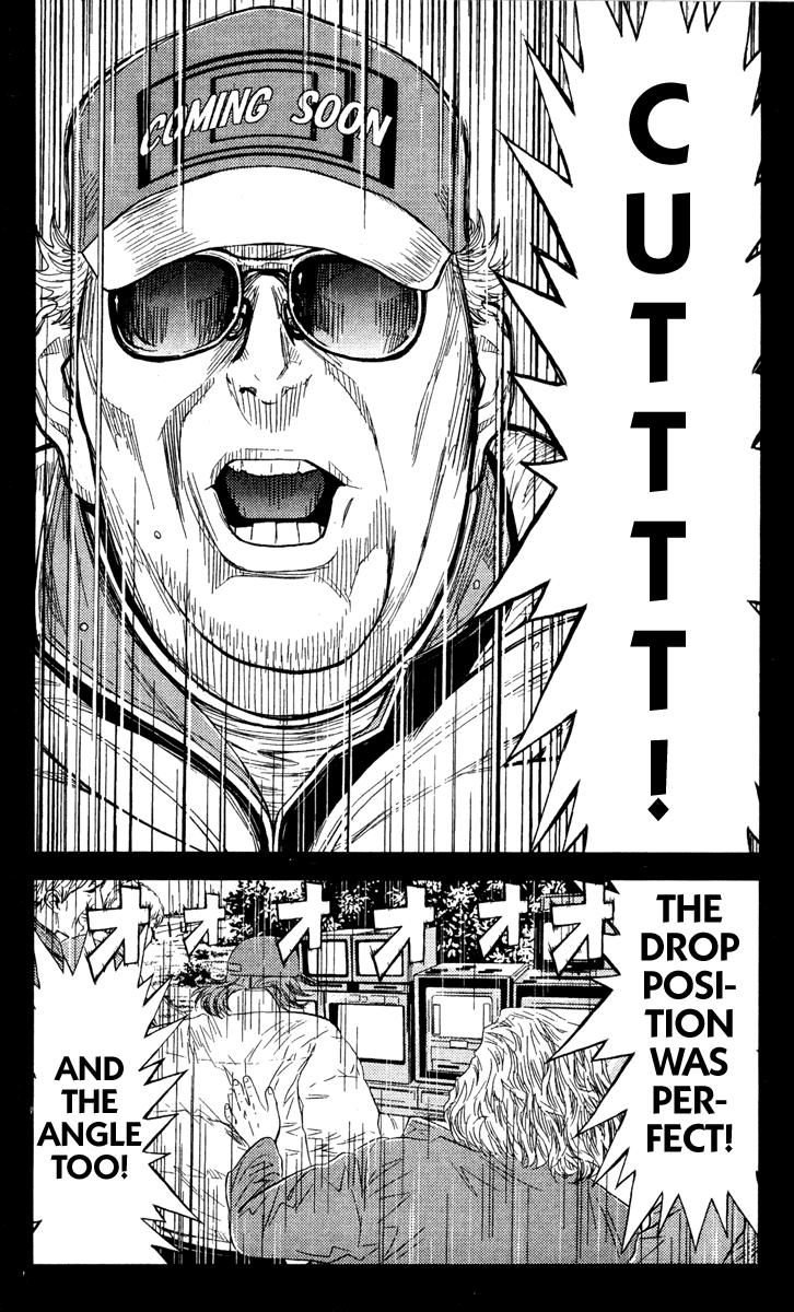 Akumetsu Chapter 83 page 15 - Chapter 83: The Man Called Fukumoto's Best