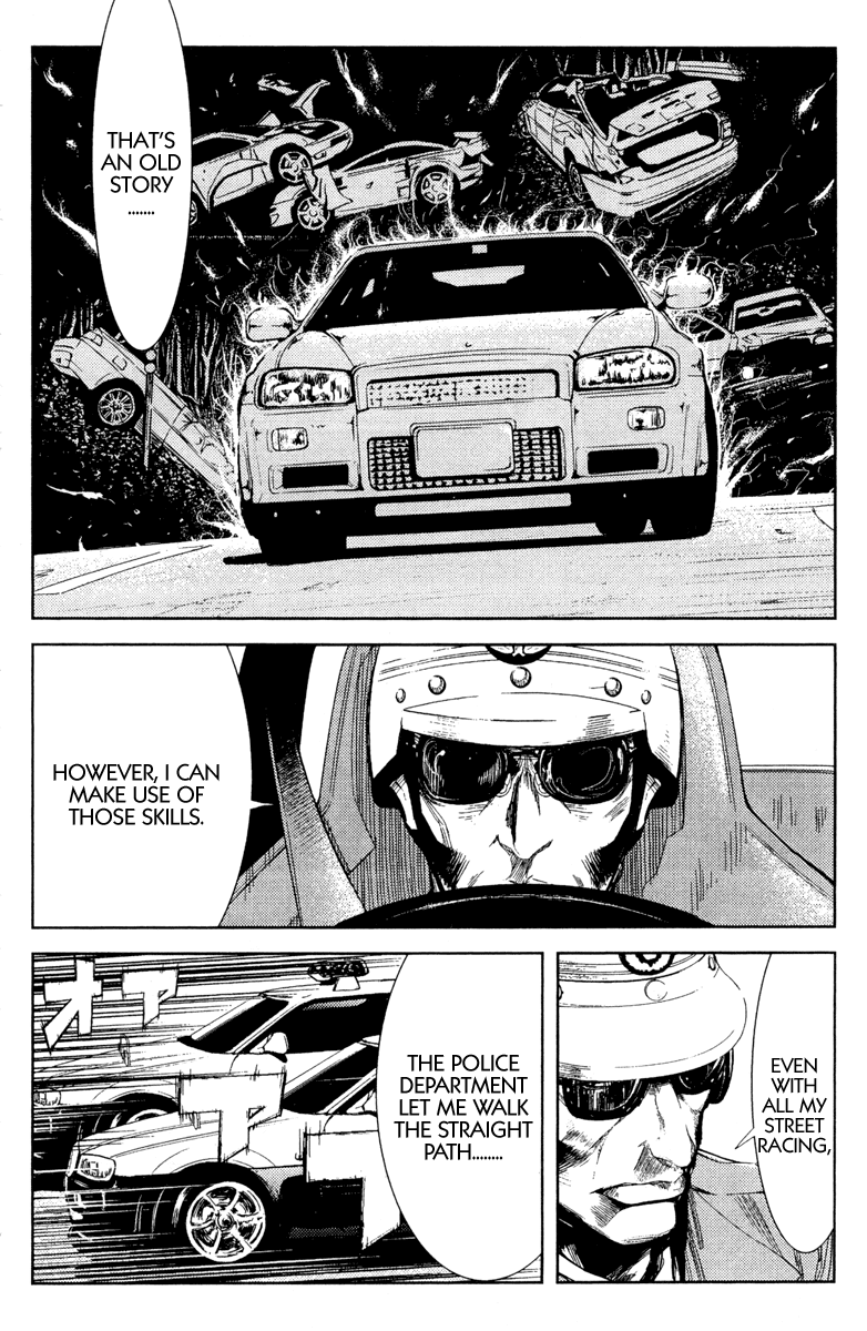 Akumetsu Chapter 83 page 8 - Chapter 83: The Man Called Fukumoto's Best