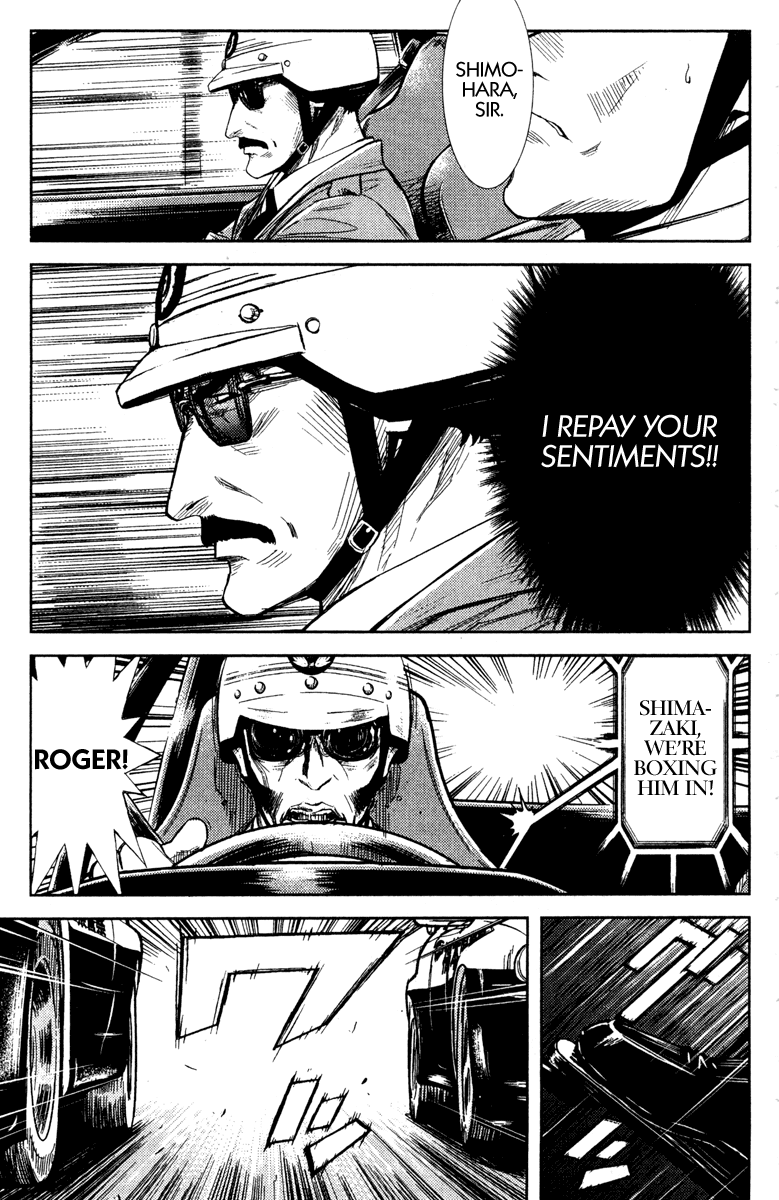 Akumetsu Chapter 83 page 9 - Chapter 83: The Man Called Fukumoto's Best