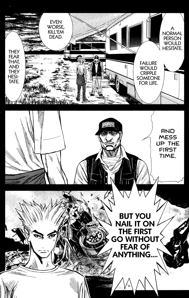 Akumetsu Chapter 84 page 10 - Chapter 84: Unification
