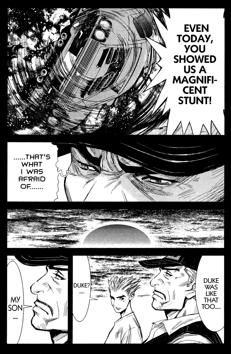 Akumetsu Chapter 84 page 11 - Chapter 84: Unification