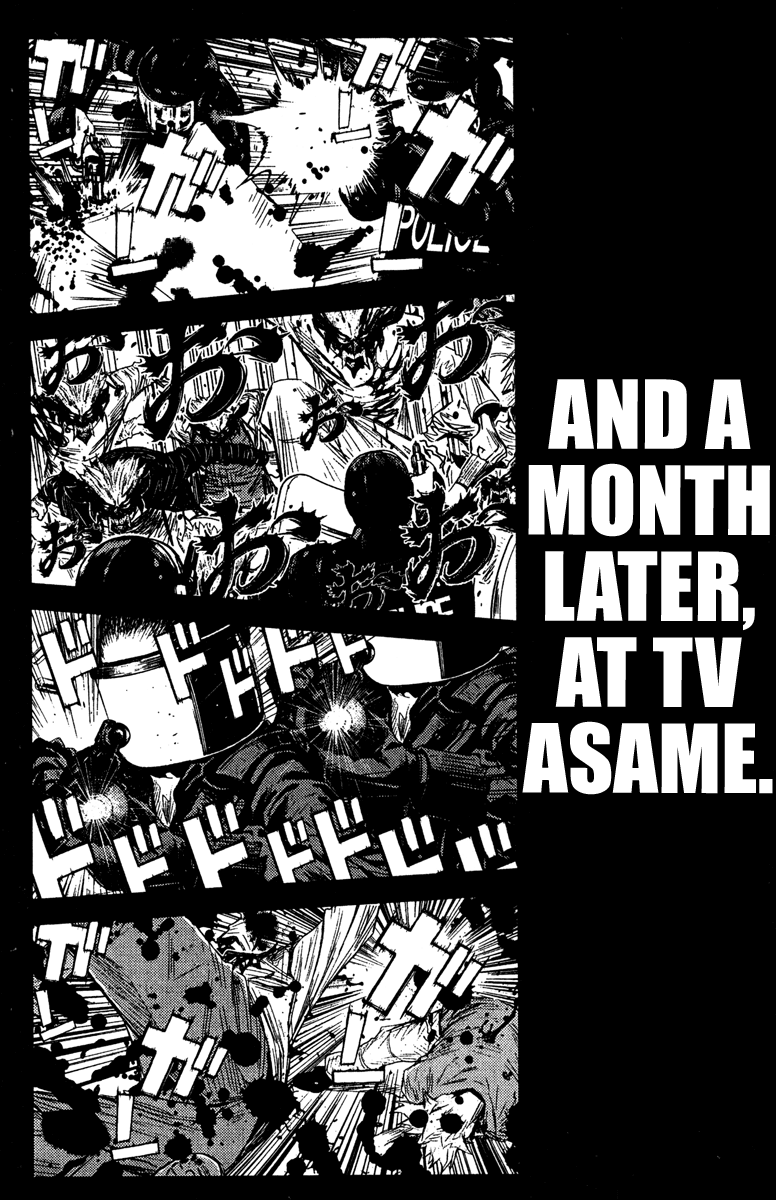 Akumetsu Chapter 84 page 13 - Chapter 84: Unification