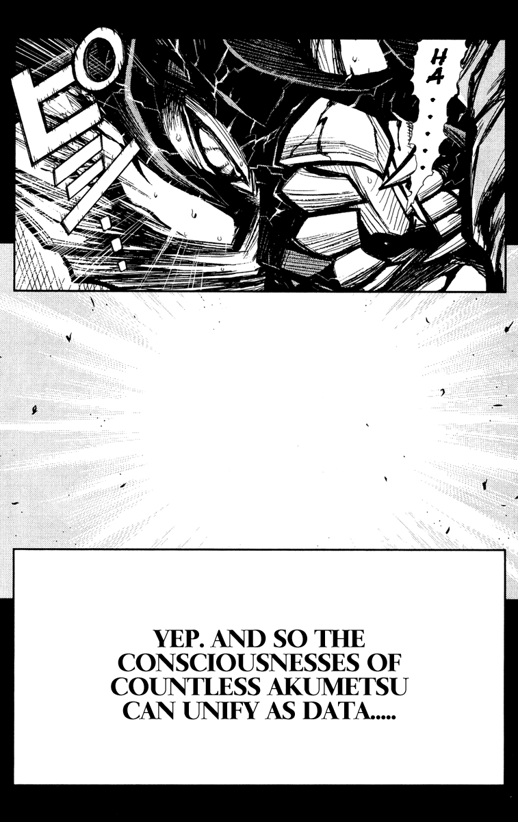 Akumetsu Chapter 84 page 15 - Chapter 84: Unification
