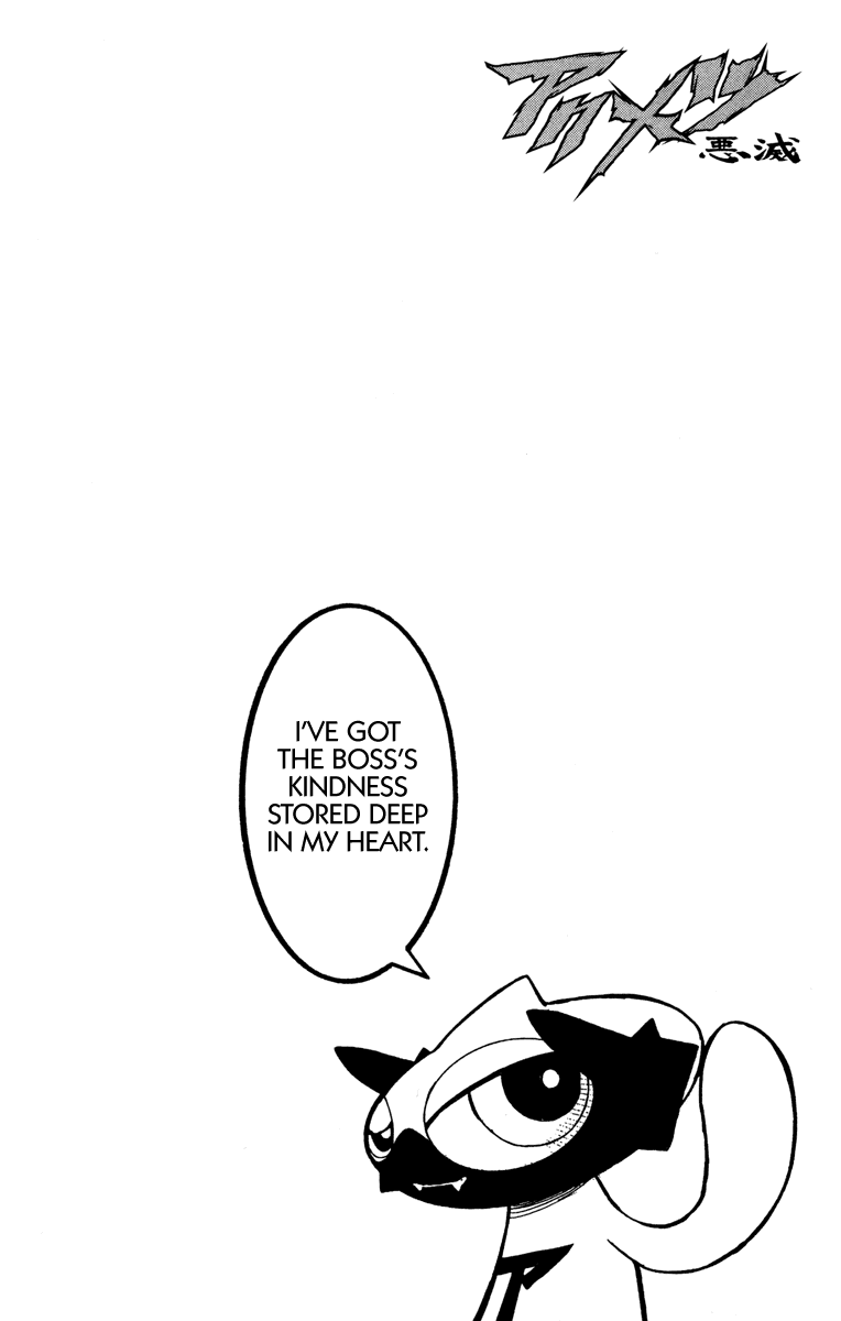Akumetsu Chapter 84 page 18 - Chapter 84: Unification