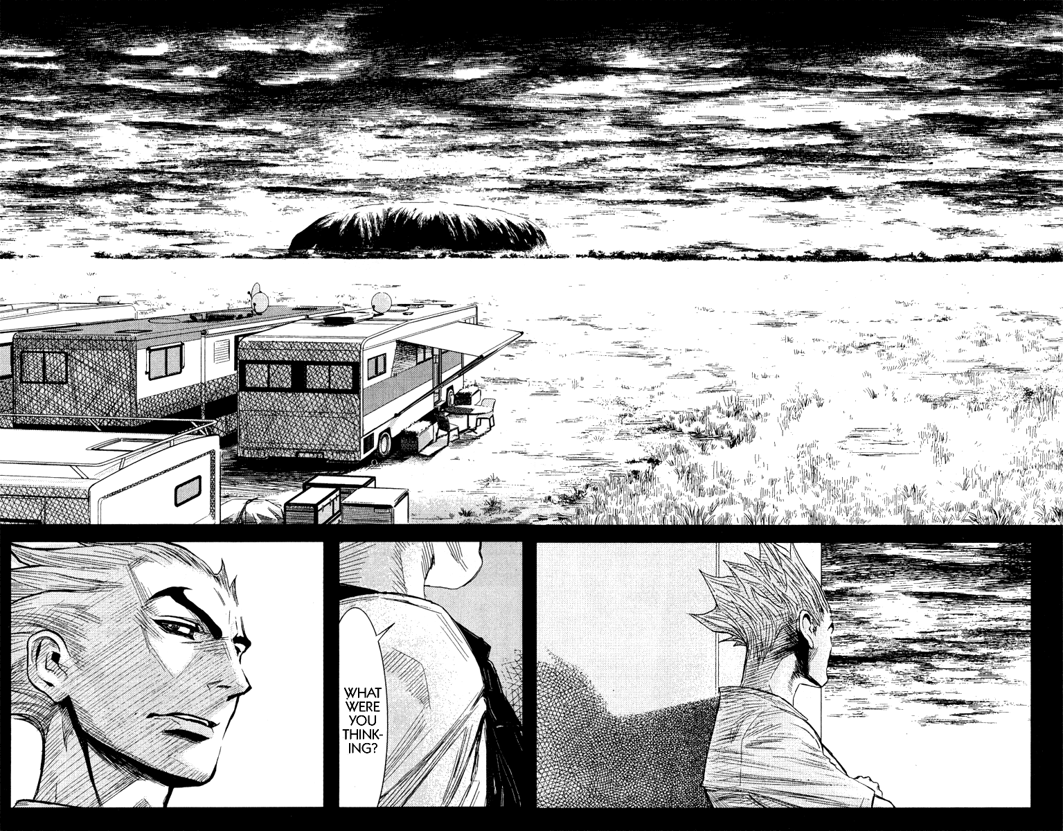 Akumetsu Chapter 84 page 7 - Chapter 84: Unification