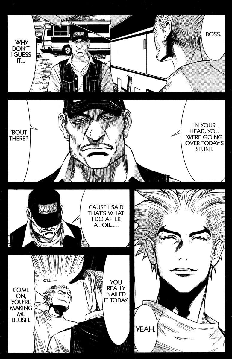 Akumetsu Chapter 84 page 8 - Chapter 84: Unification