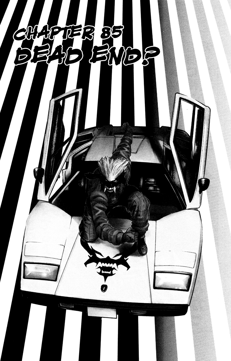 Akumetsu Chapter 85 page 1 - Chapter 85: Dead End?