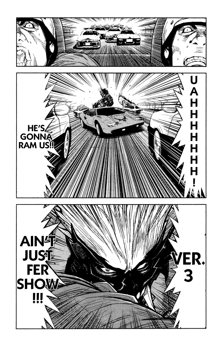 Akumetsu Chapter 86 page 1 - Chapter 86: Miracle Run