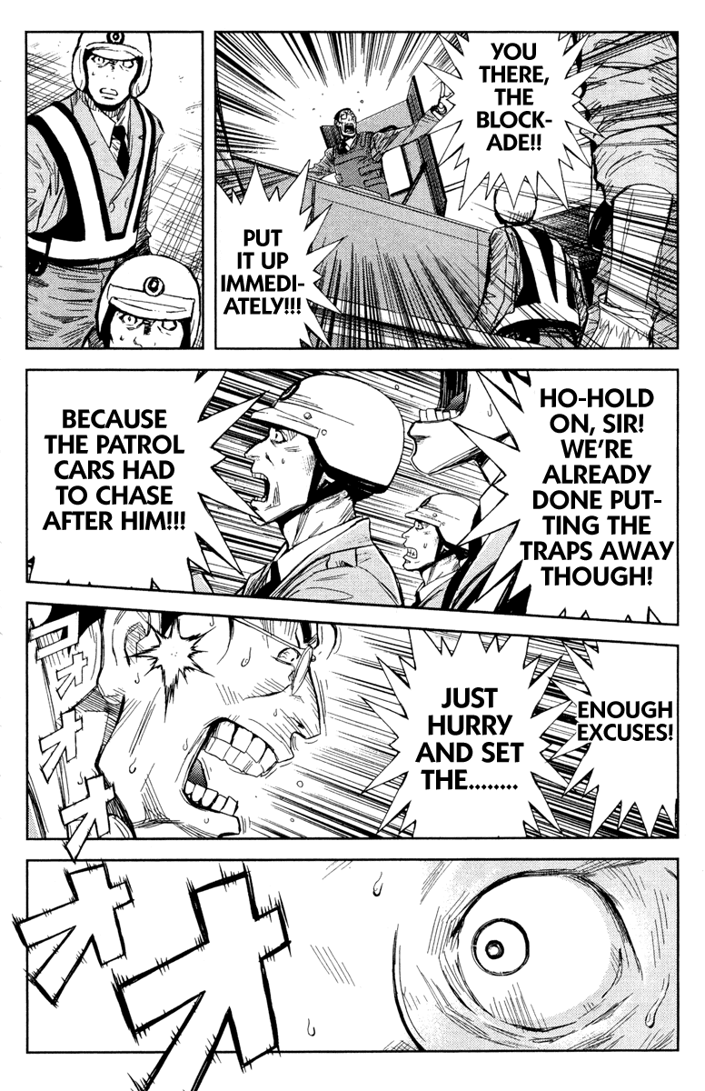 Akumetsu Chapter 86 page 10 - Chapter 86: Miracle Run