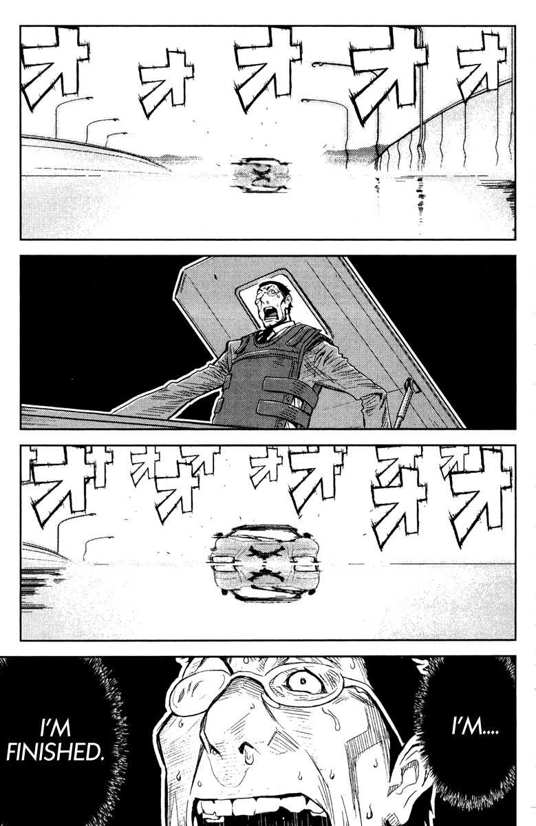 Akumetsu Chapter 86 page 11 - Chapter 86: Miracle Run