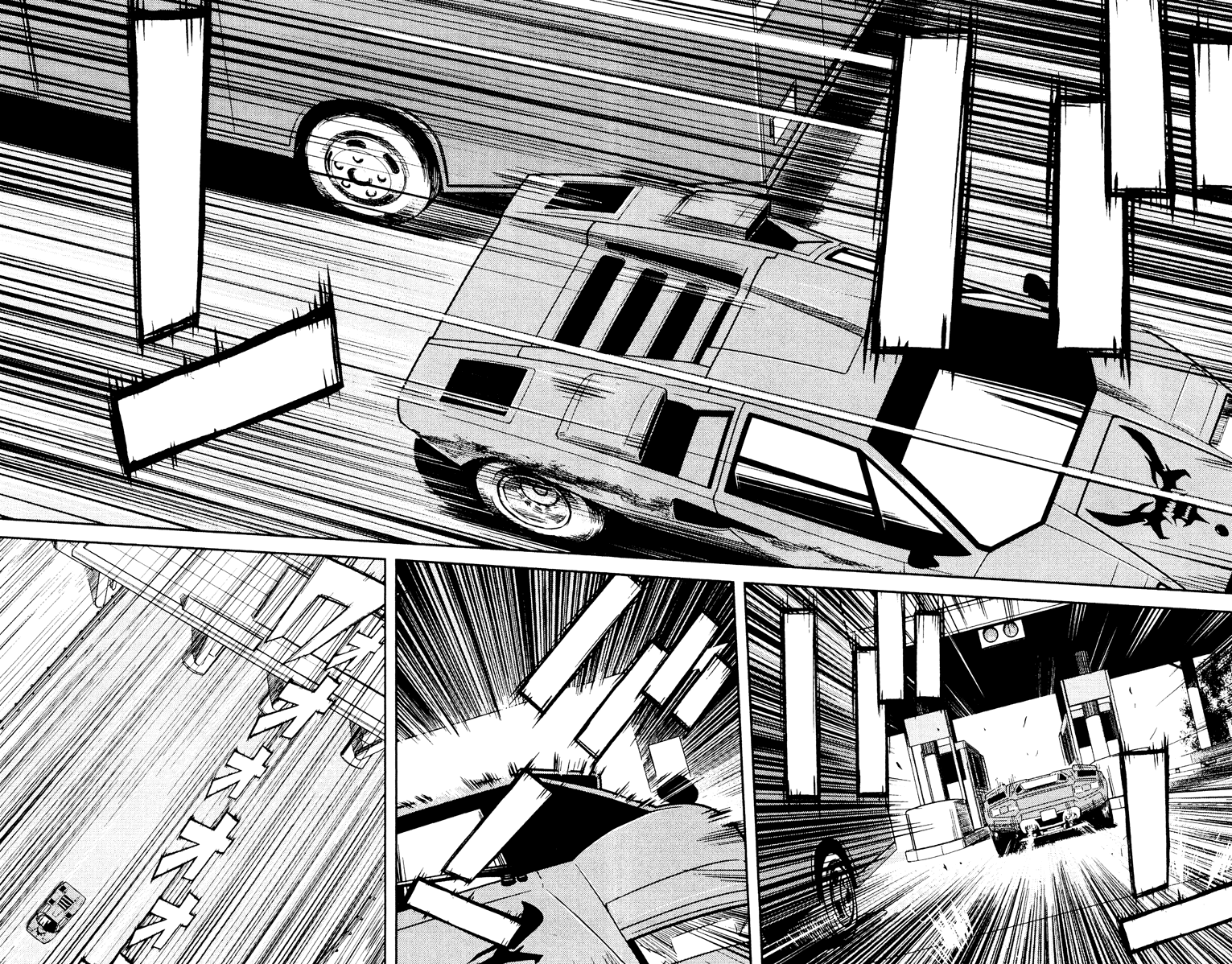 Akumetsu Chapter 86 page 14 - Chapter 86: Miracle Run