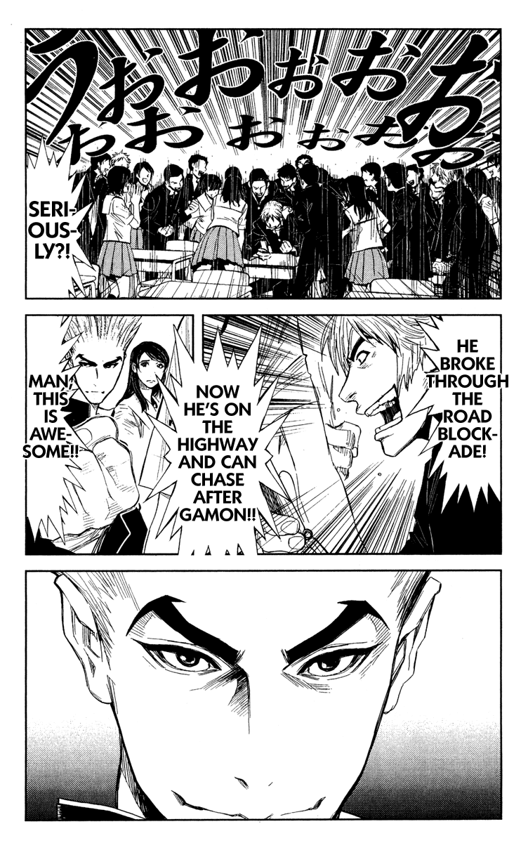 Akumetsu Chapter 86 page 16 - Chapter 86: Miracle Run