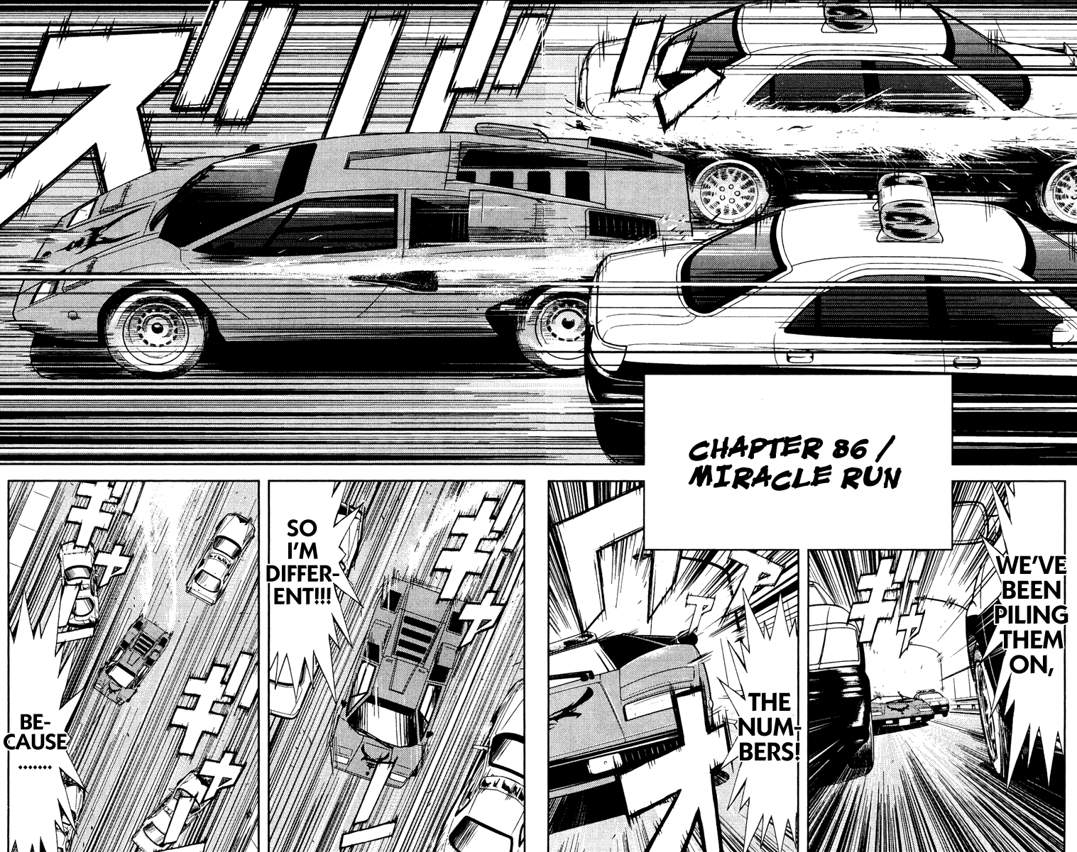 Akumetsu Chapter 86 page 2 - Chapter 86: Miracle Run