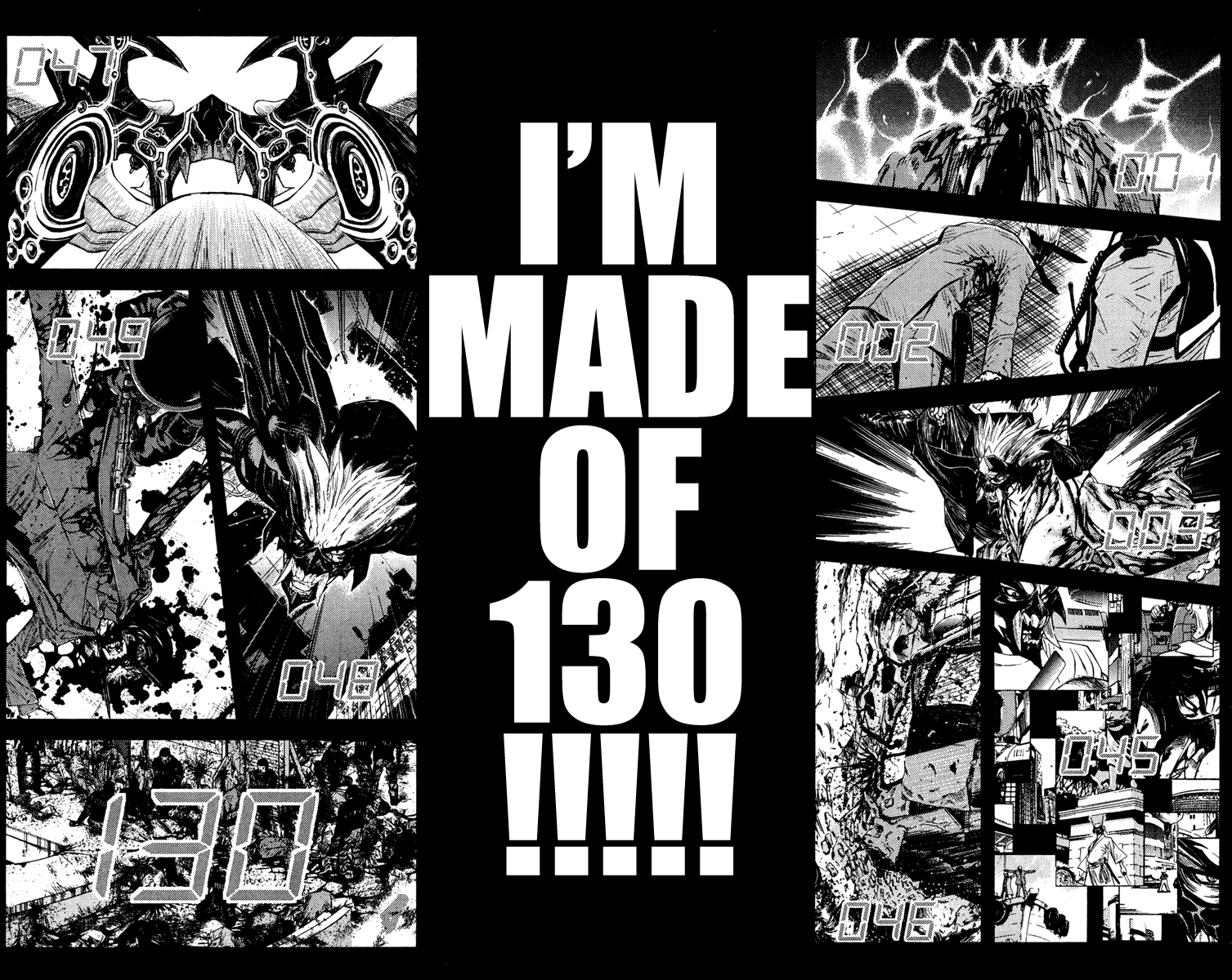 Akumetsu Chapter 86 page 3 - Chapter 86: Miracle Run