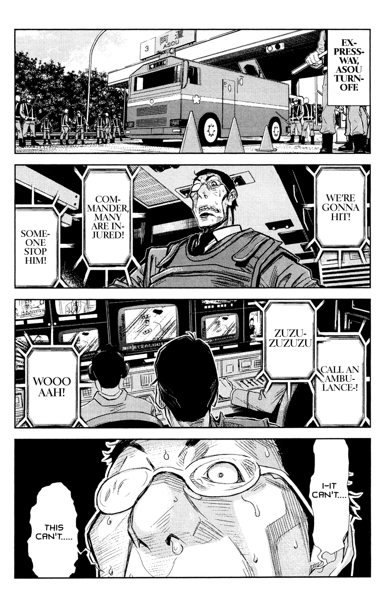 Akumetsu Chapter 86 page 7 - Chapter 86: Miracle Run