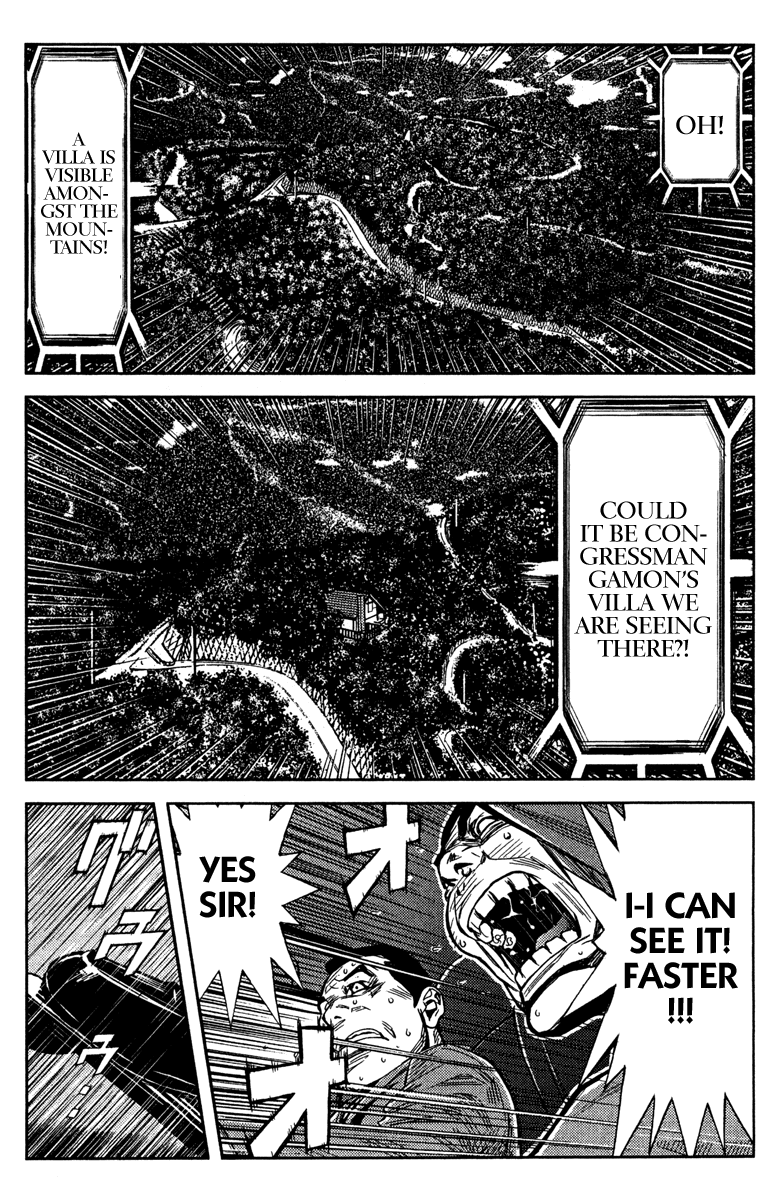 Akumetsu Chapter 87 page 10 - Chapter 87: Post Victory...