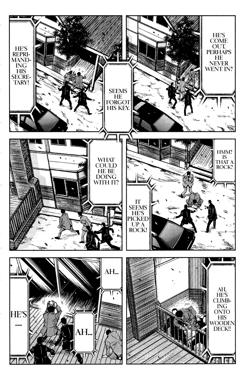 Akumetsu Chapter 87 page 16 - Chapter 87: Post Victory...