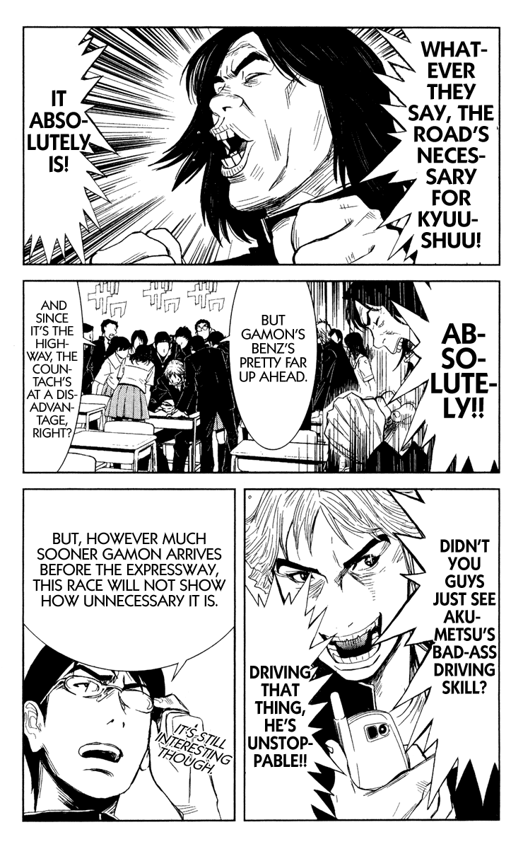 Akumetsu Chapter 87 page 2 - Chapter 87: Post Victory...