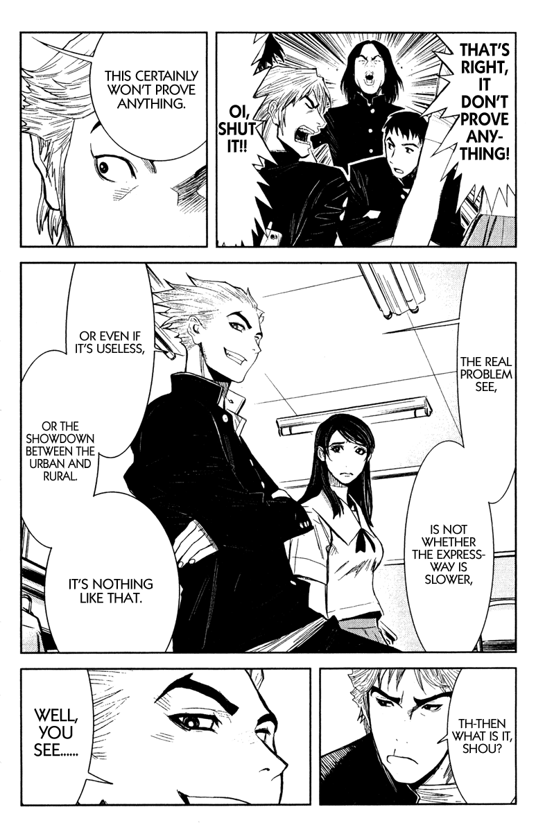 Akumetsu Chapter 87 page 3 - Chapter 87: Post Victory...