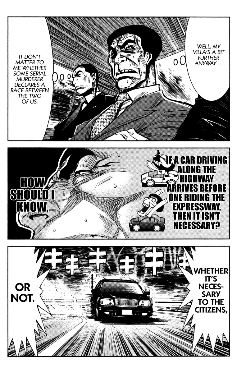 Akumetsu Chapter 87 page 6 - Chapter 87: Post Victory...