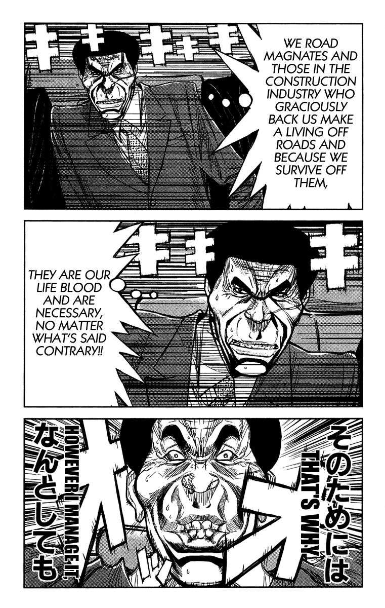 Akumetsu Chapter 87 page 7 - Chapter 87: Post Victory...