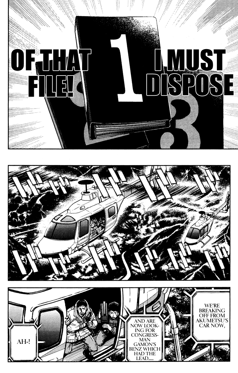 Akumetsu Chapter 87 page 8 - Chapter 87: Post Victory...