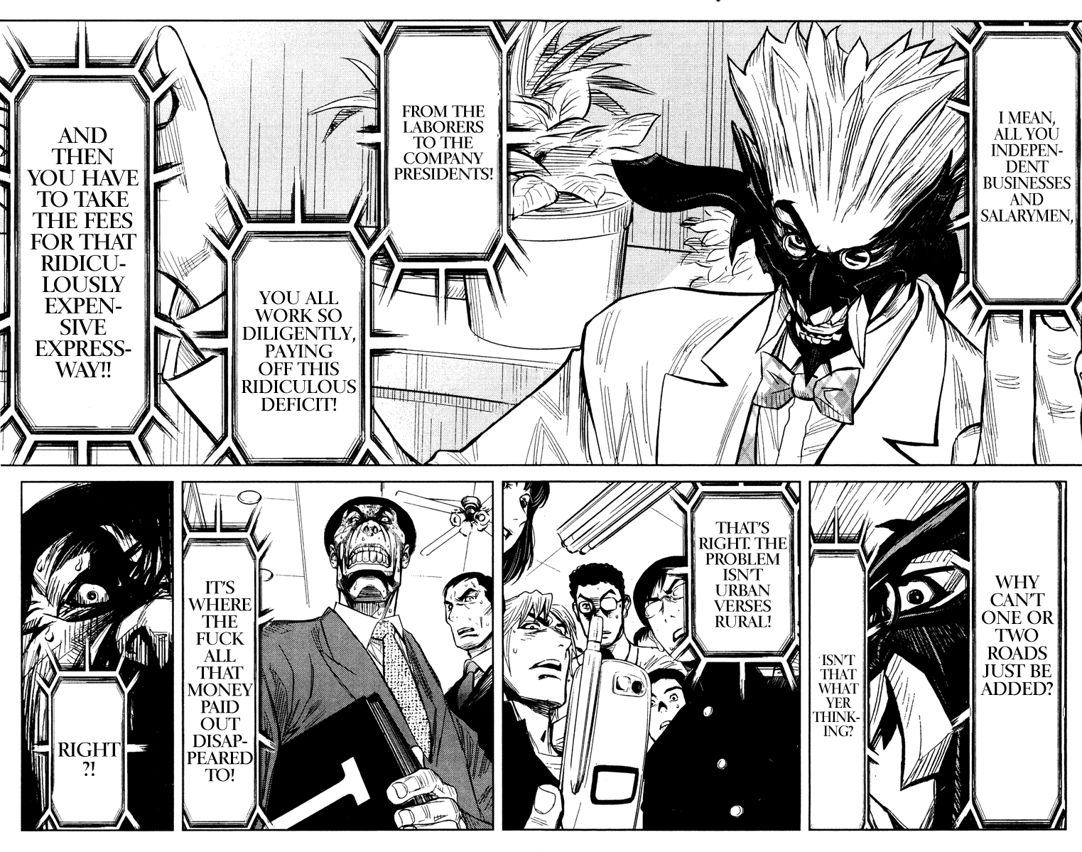 Akumetsu Chapter 88 page 10 - Chapter 88: The Real Issue