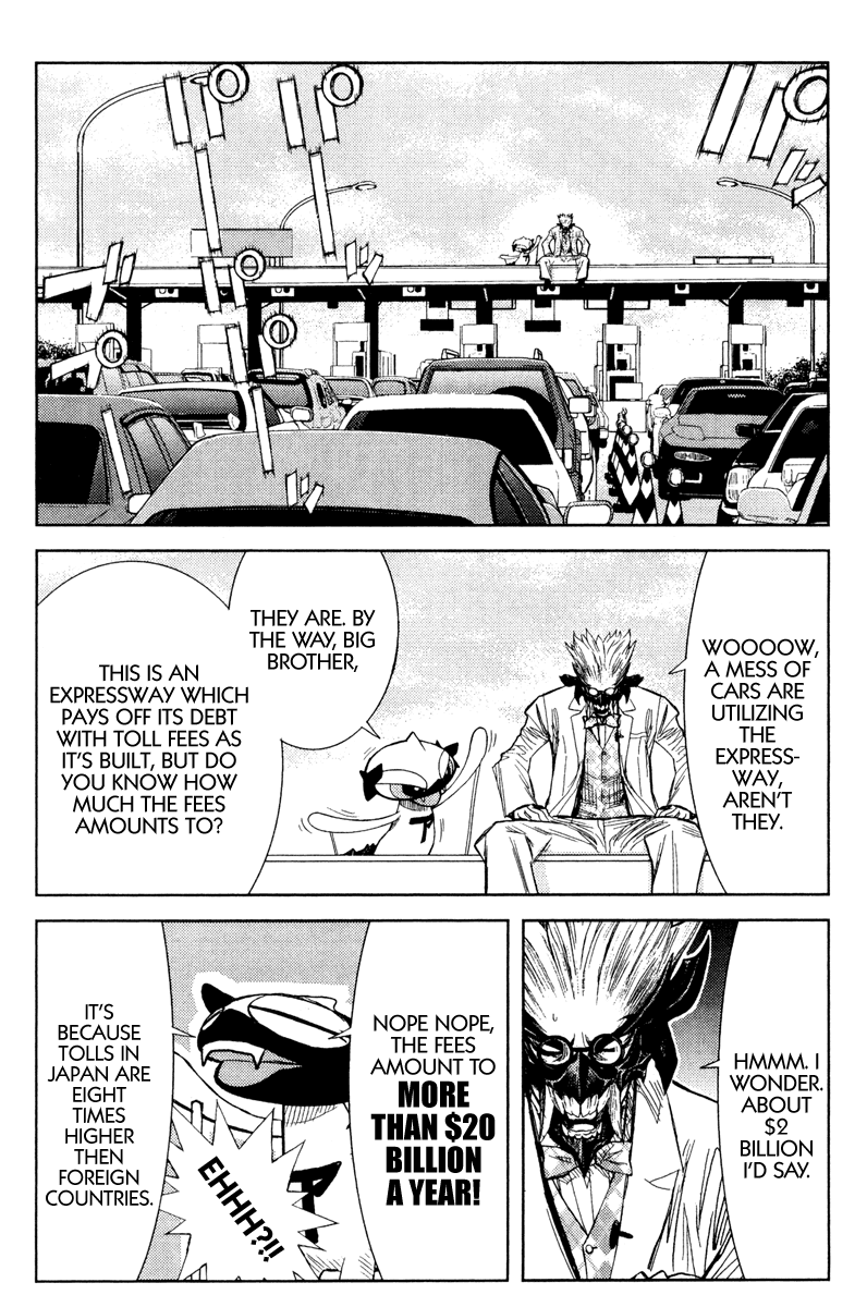 Akumetsu Chapter 88 page 12 - Chapter 88: The Real Issue