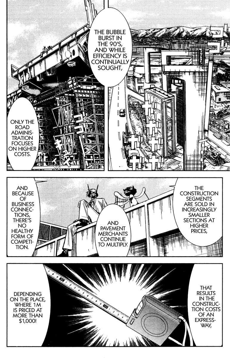 Akumetsu Chapter 88 page 13 - Chapter 88: The Real Issue