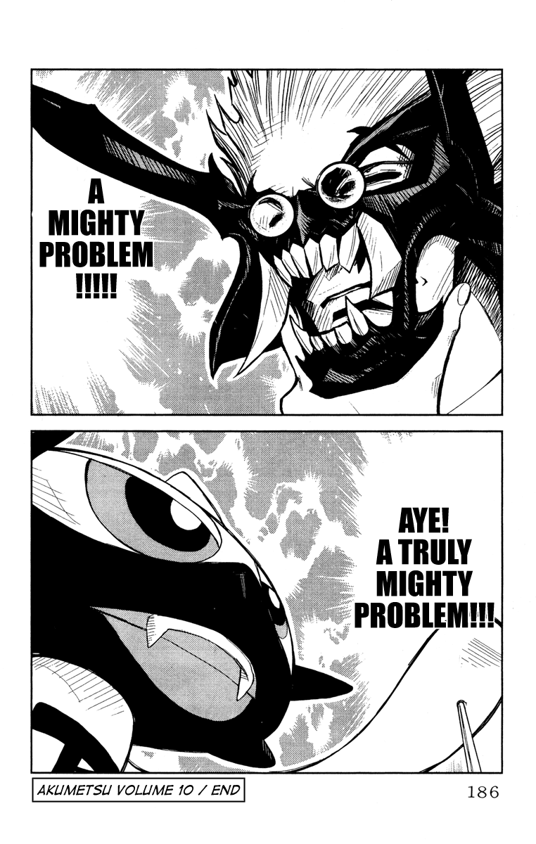Akumetsu Chapter 88 page 19 - Chapter 88: The Real Issue