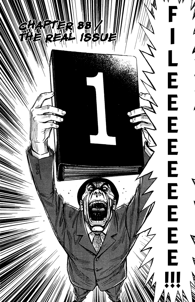 Akumetsu Chapter 88 page 2 - Chapter 88: The Real Issue