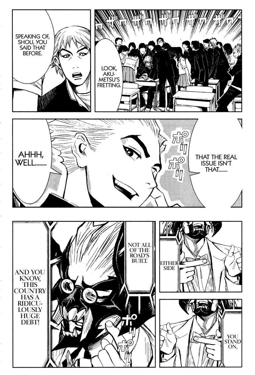 Akumetsu Chapter 88 page 8 - Chapter 88: The Real Issue