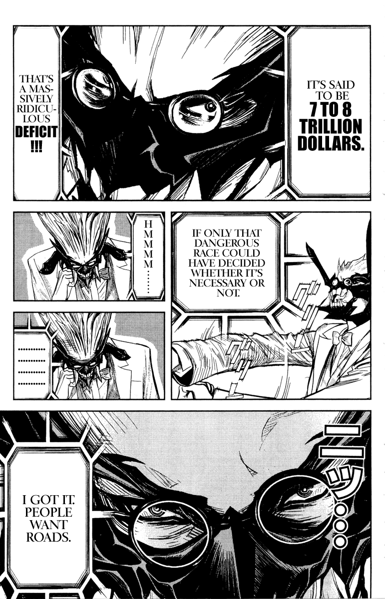 Akumetsu Chapter 88 page 9 - Chapter 88: The Real Issue
