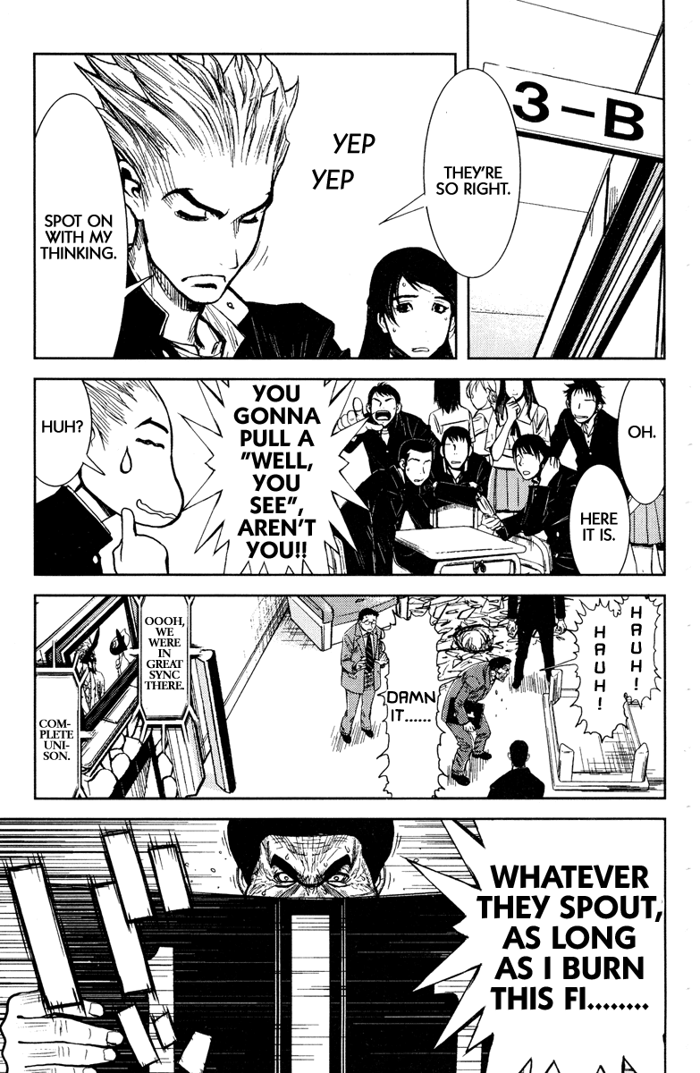 Akumetsu Chapter 89 page 11 - Chapter 89: I Won't Allow It!