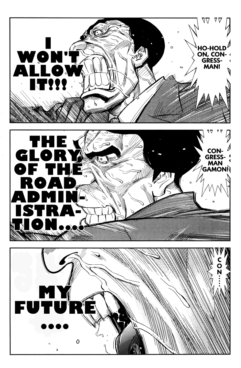 Akumetsu Chapter 89 page 18 - Chapter 89: I Won't Allow It!
