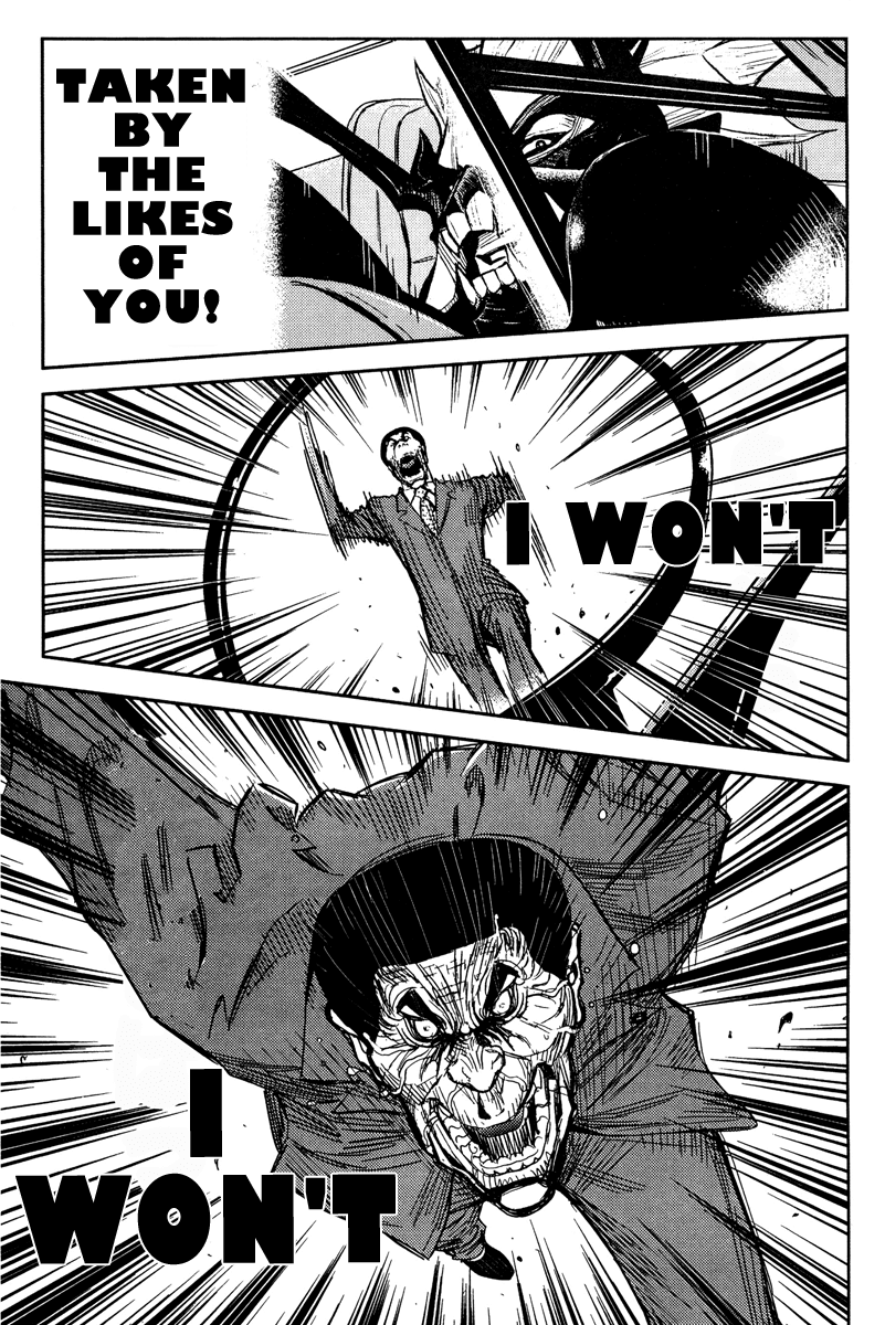 Akumetsu Chapter 89 page 19 - Chapter 89: I Won't Allow It!