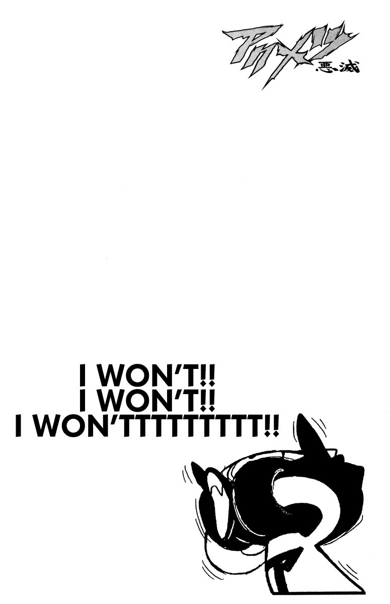 Akumetsu Chapter 89 page 23 - Chapter 89: I Won't Allow It!