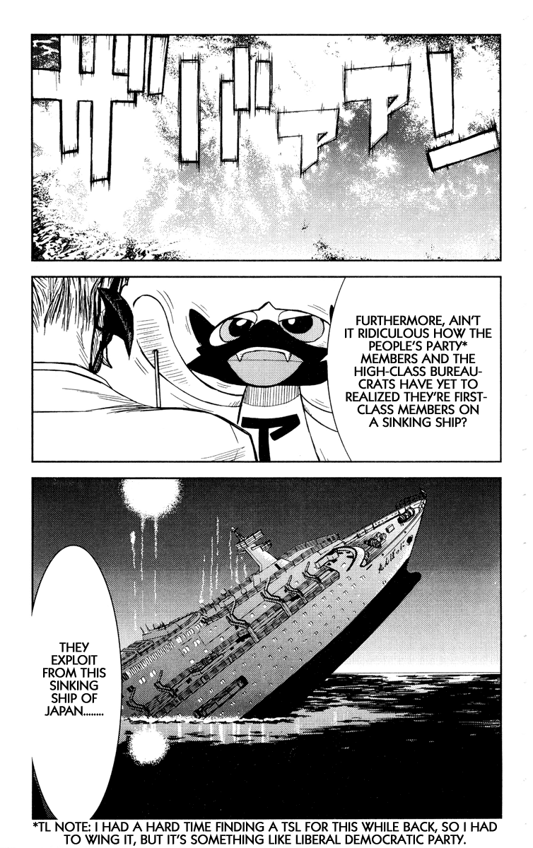 Akumetsu Chapter 89 page 5 - Chapter 89: I Won't Allow It!