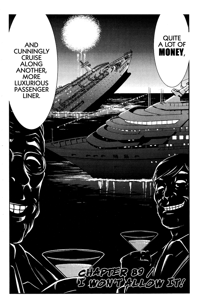 Akumetsu Chapter 89 page 6 - Chapter 89: I Won't Allow It!