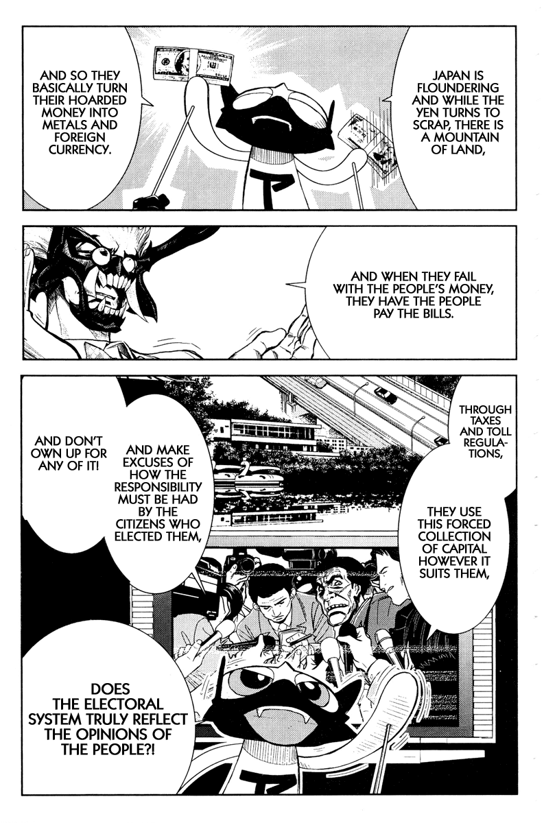 Akumetsu Chapter 89 page 7 - Chapter 89: I Won't Allow It!