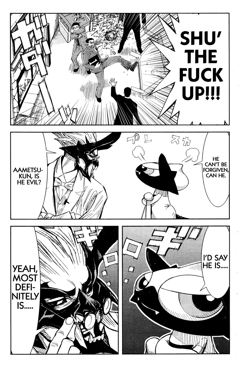 Akumetsu Chapter 89 page 9 - Chapter 89: I Won't Allow It!