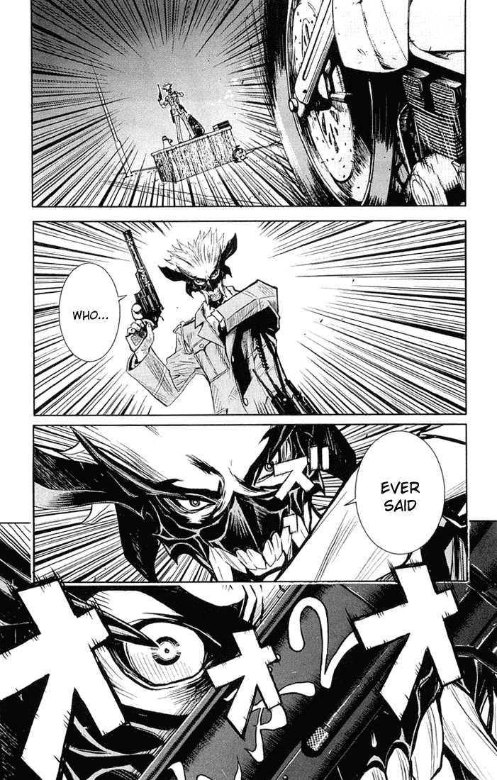 Akumetsu Chapter 9 page 11 - Chapter 9: Police vs. Delinquents