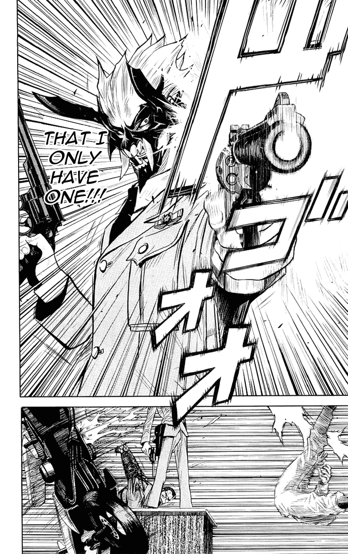 Akumetsu Chapter 9 page 12 - Chapter 9: Police vs. Delinquents
