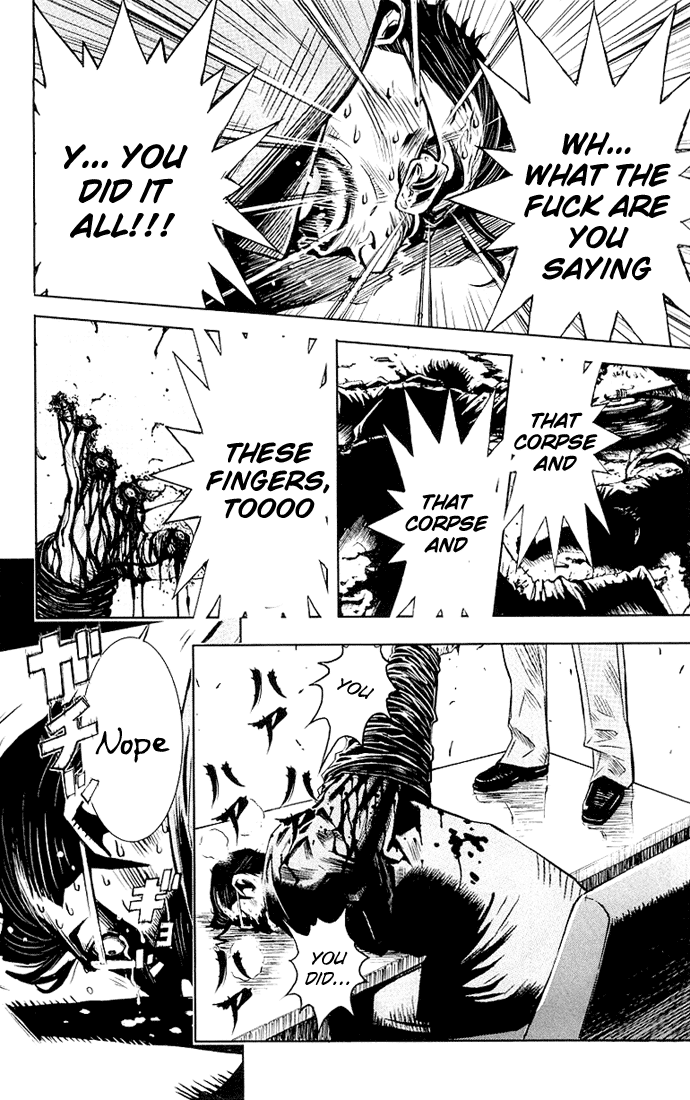 Akumetsu Chapter 9 page 20 - Chapter 9: Police vs. Delinquents