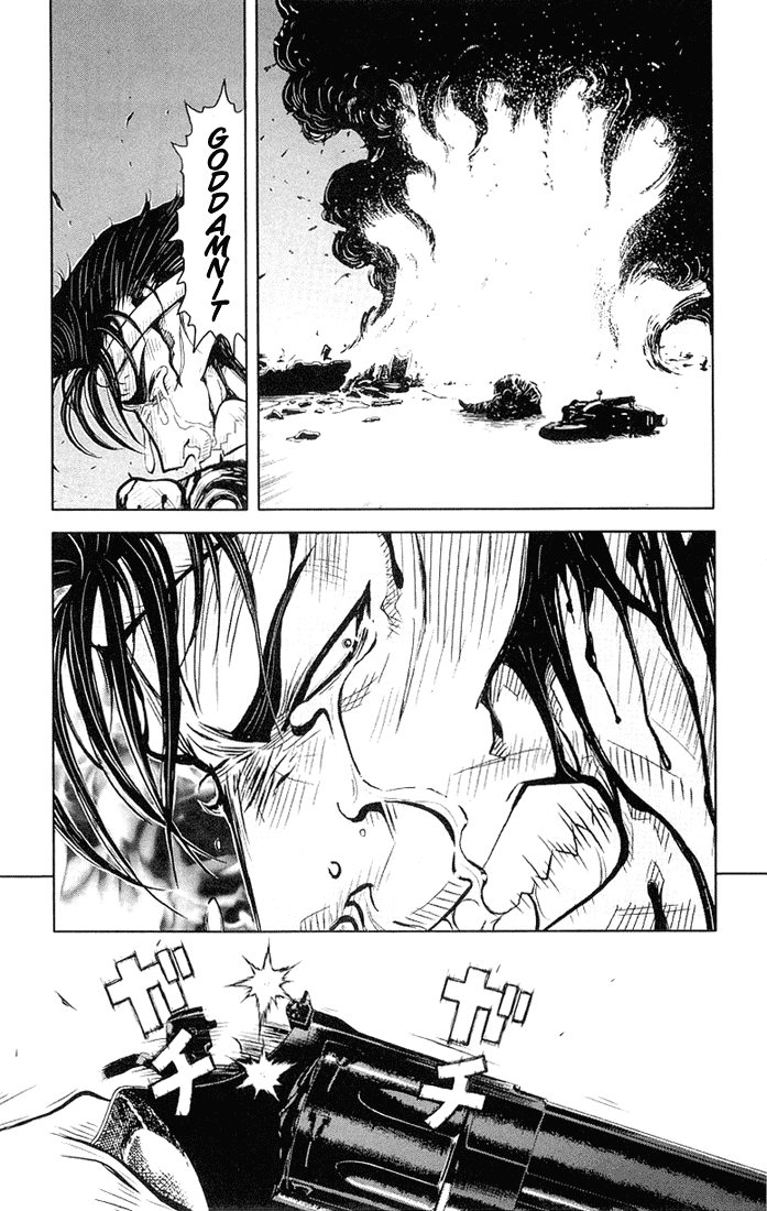 Akumetsu Chapter 9 page 8 - Chapter 9: Police vs. Delinquents