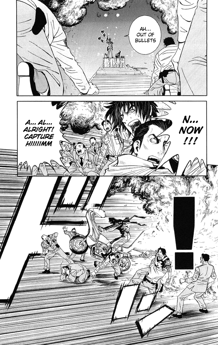 Akumetsu Chapter 9 page 9 - Chapter 9: Police vs. Delinquents