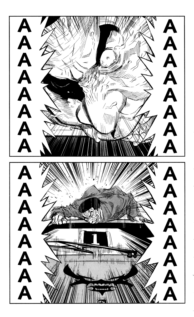 Akumetsu Chapter 90 page 1 - Chapter 90: Change