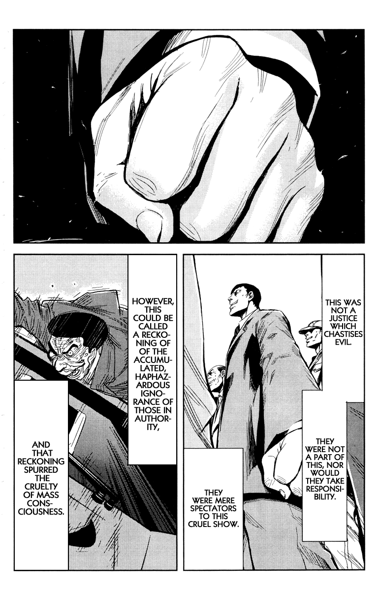 Akumetsu Chapter 90 page 12 - Chapter 90: Change