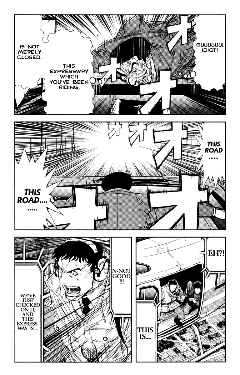 Akumetsu Chapter 90 page 16 - Chapter 90: Change
